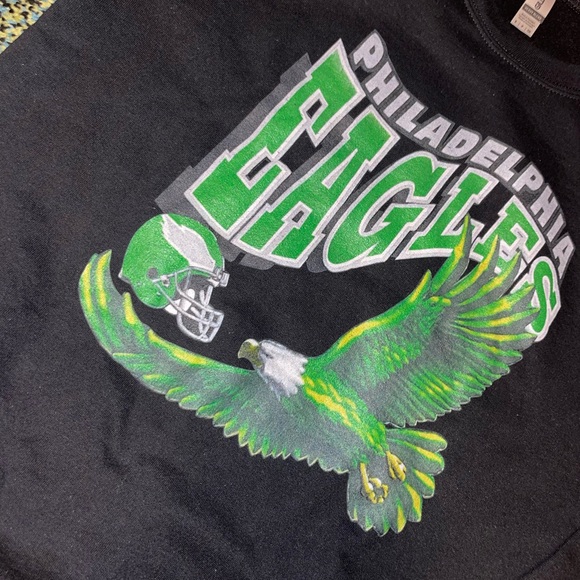 Philadelphia Eagles Crewneck - Picture 2 of 2